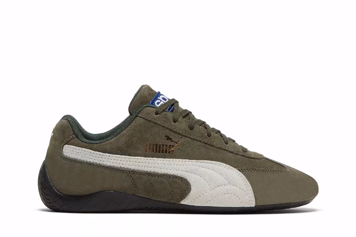 Puma Women's Speedcat Sparco OG Forest Night, view 2