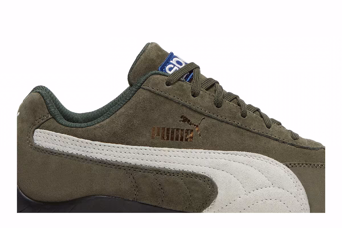 Puma Women's Speedcat Sparco OG Forest Night, view 3