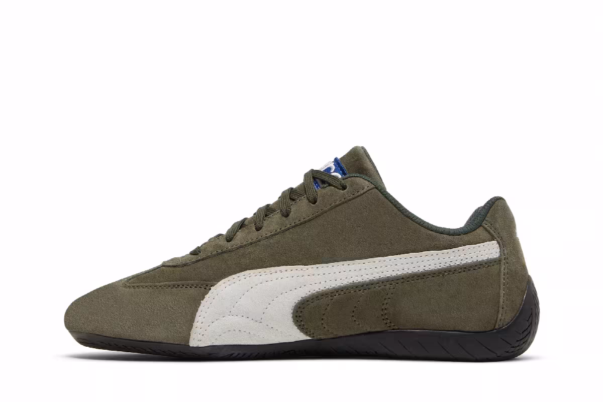 Puma Women's Speedcat Sparco OG Forest Night, view 4
