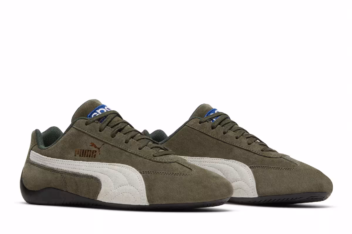 Puma Women's Speedcat Sparco OG Forest Night, view 9
