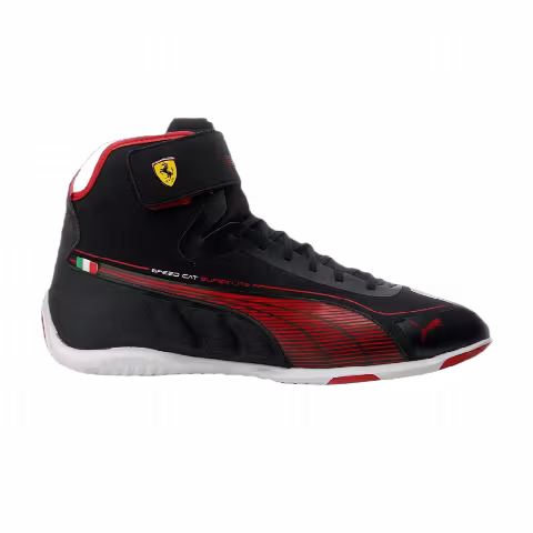 Puma Scuderia Ferrari x Speedcat High 'Black Rosso Corsa'