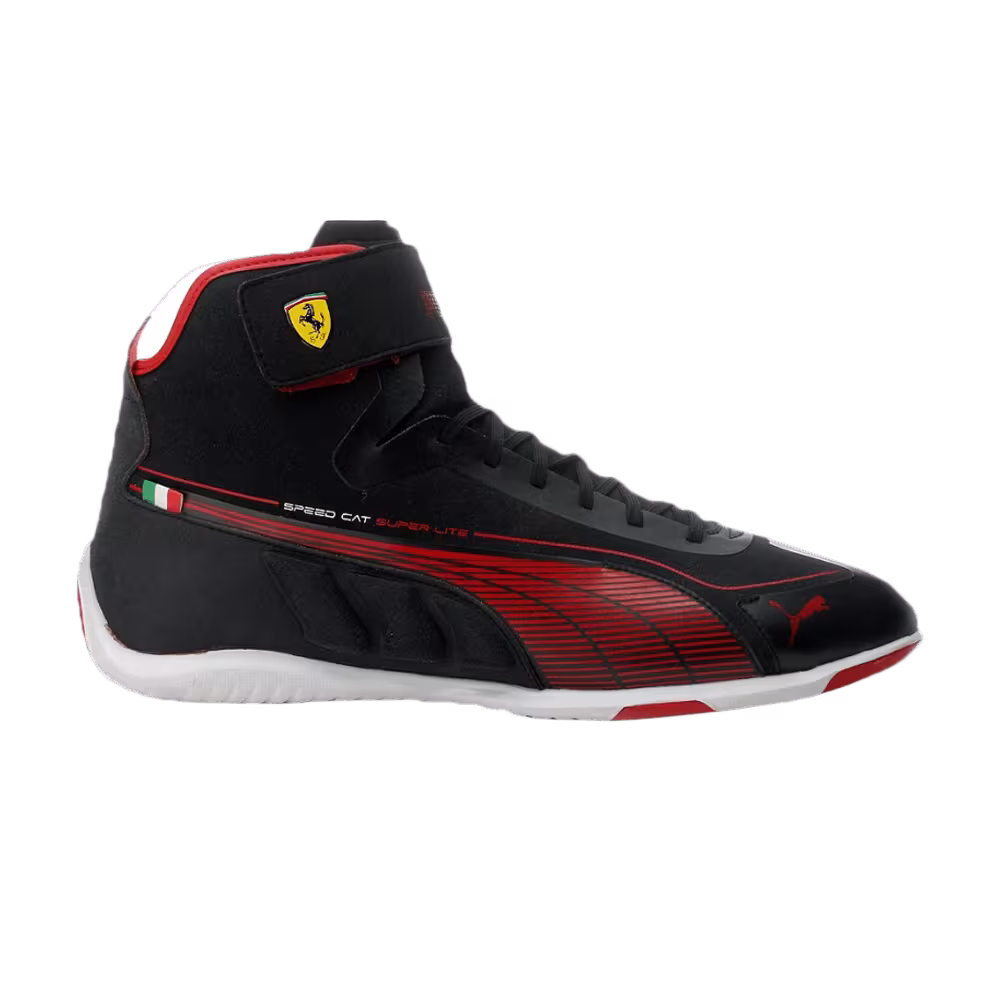 Puma Scuderia Ferrari x Speedcat High Black Rosso Corsa