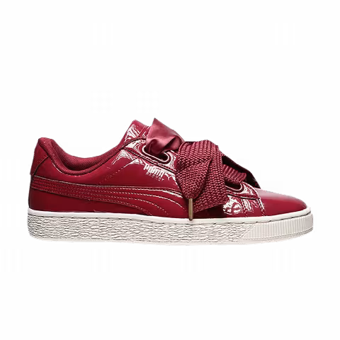 Puma Wmns Basket Heart Patent 'Tibetan'