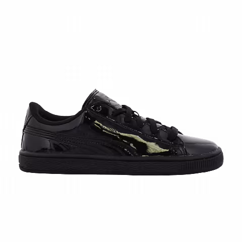 Puma Basket Classic Patent Jr 'Black'