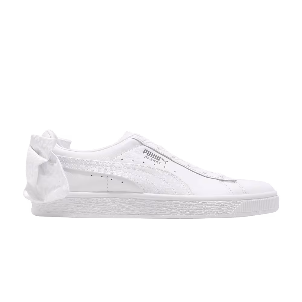 Puma Women's Basket Bow Animal Print