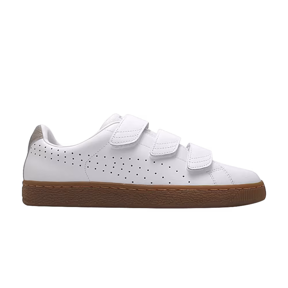 Puma Basket Classic Strap City White Gum