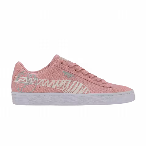 Puma Basket Canvas Winter Jr 'Time 4 Change - Bridal Rose'
