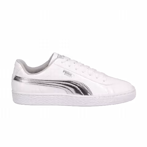 Puma Basket Mirror JR 'Grey Violet'