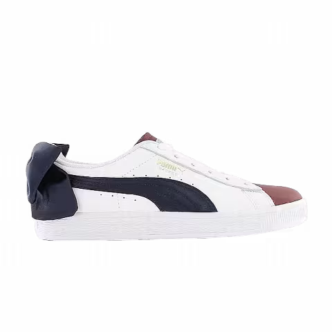 Puma Wmns Basket Bow 'White Peacoat'