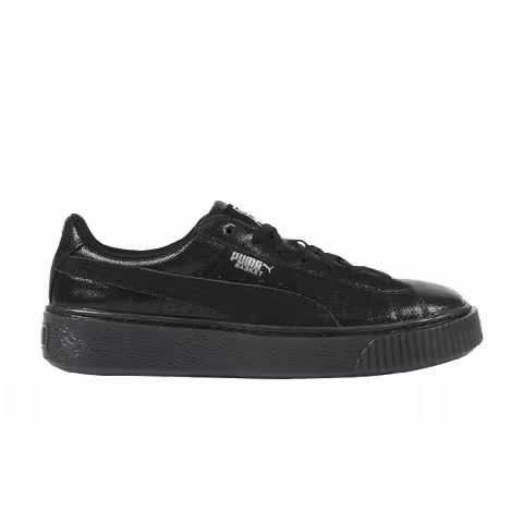 Puma Wmns Basket Platform NS 'Black'