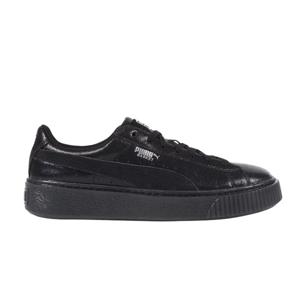 Puma Women's Basket Platform NS Black