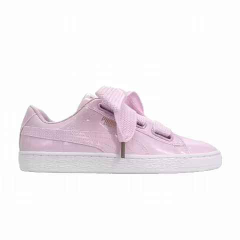 Puma Wmns Basket Heart Patent 'Winsome Orchid'