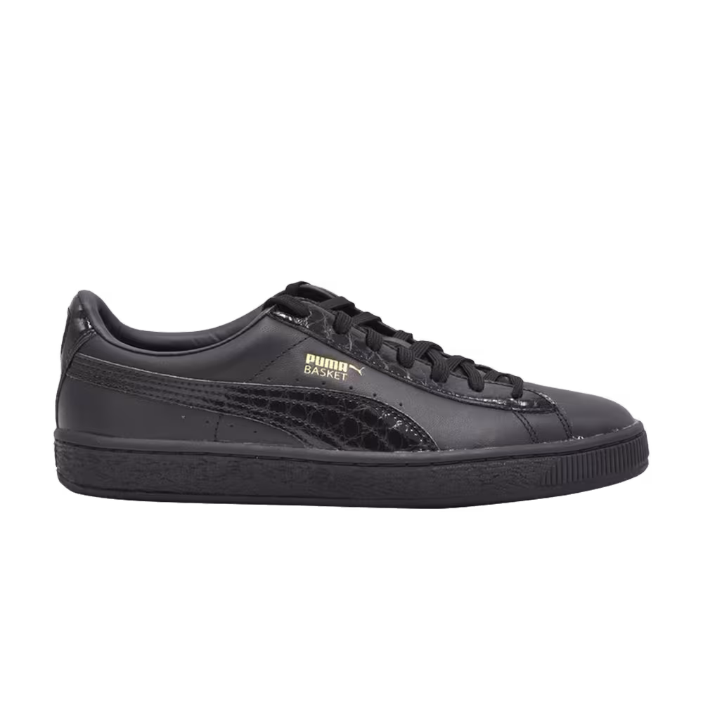 Puma Basket Classic Animal Croc