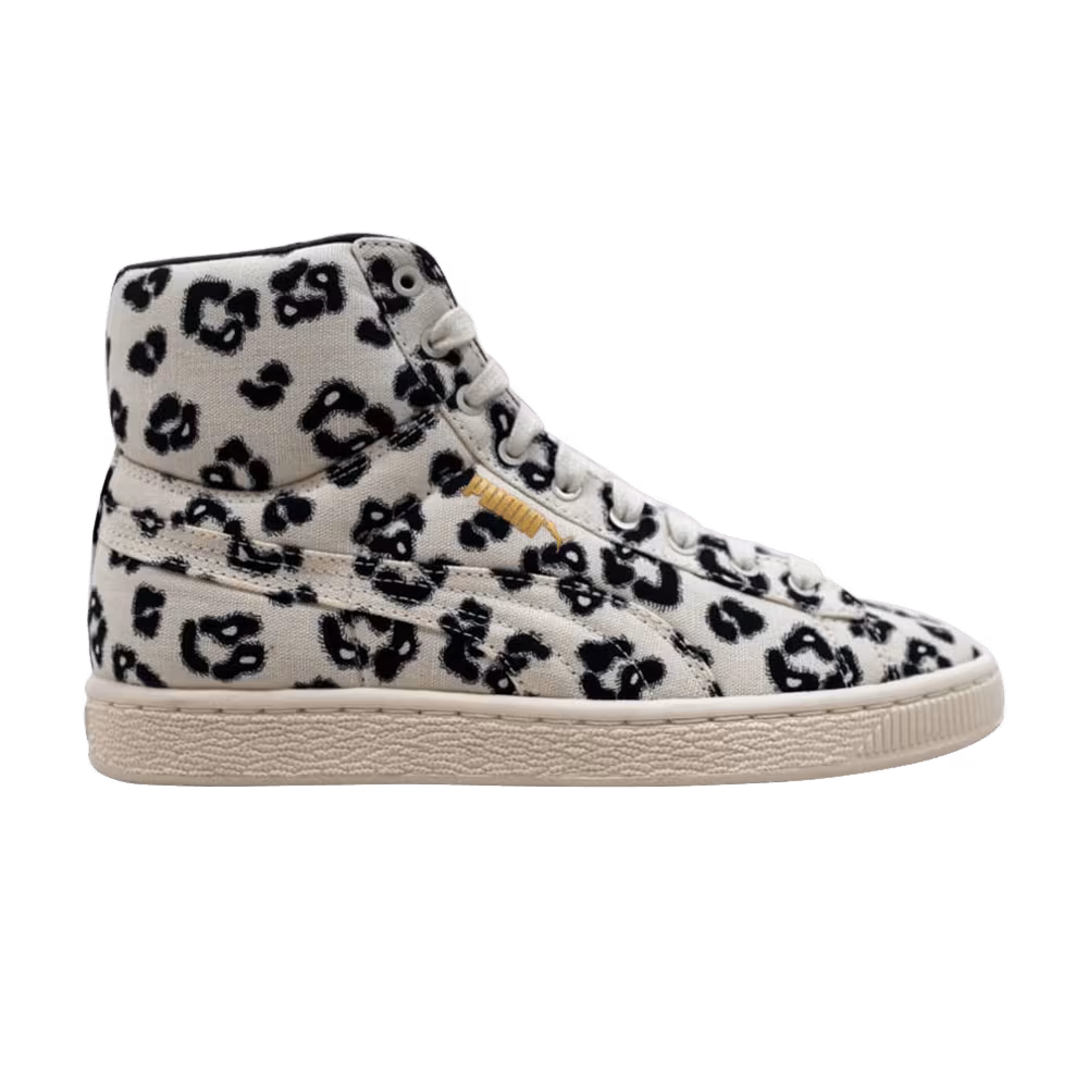 House of Hackney x Puma Women's Basket Mid Leonine