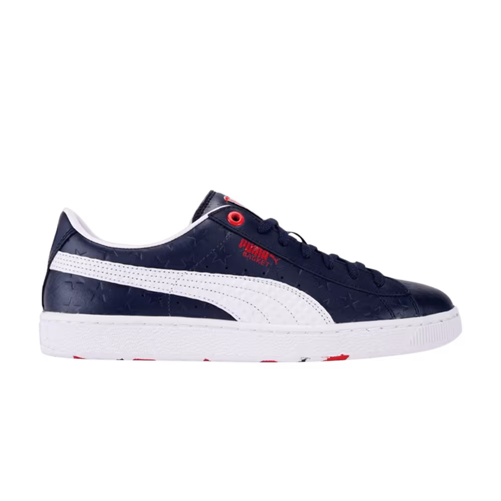 Puma Basket Classic Stars