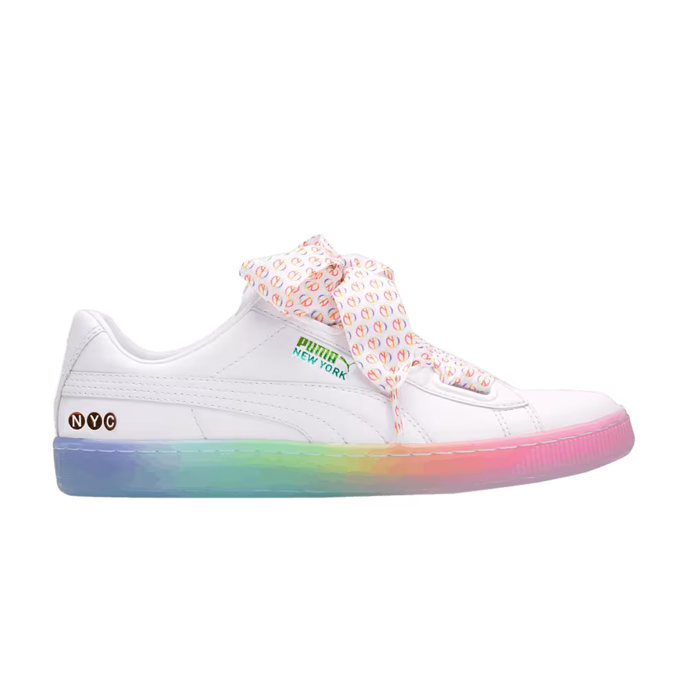 Puma Women's Basket Heart NYC Fade