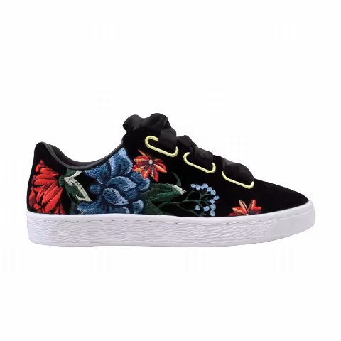 Puma Basket Heart 'Hyper Embroidered'