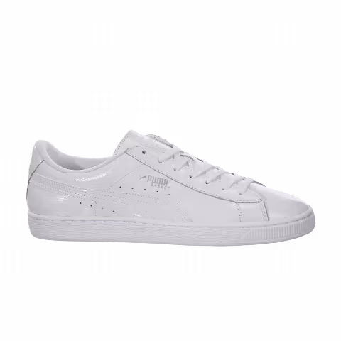 Puma Basket Classic 'White Croc'