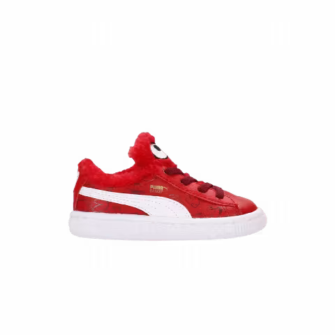 Sesame Street x Puma Basket AC Infant 'Elmo'