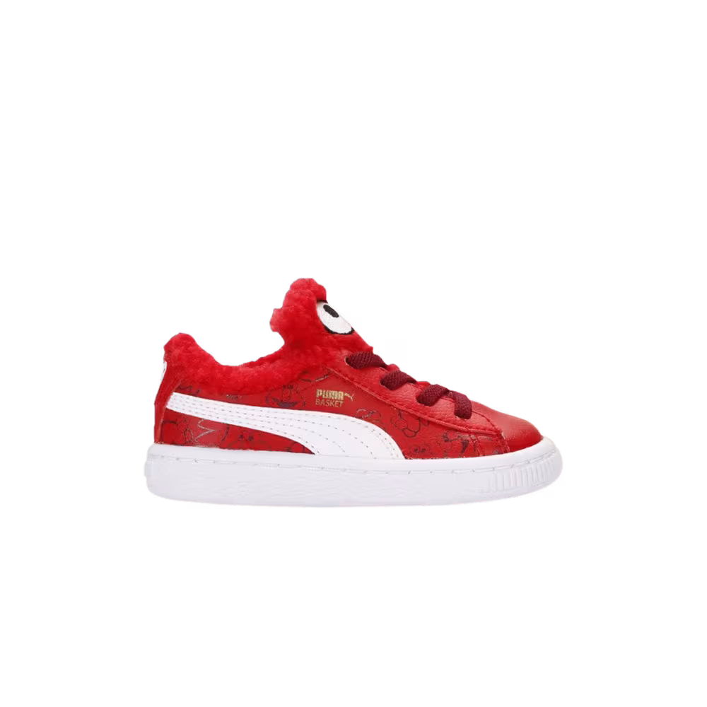 Sesame Street x Puma Basket AC Infant Elmo