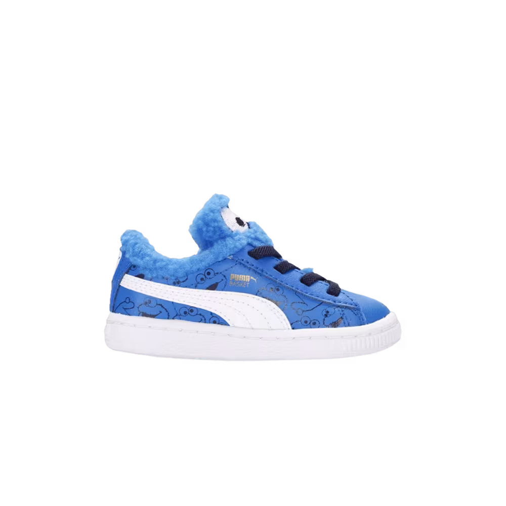 Puma Sesame Street x Basket CM Infant Cookie Monster