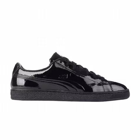 Puma Basket Classic Patent Emboss 'Black'