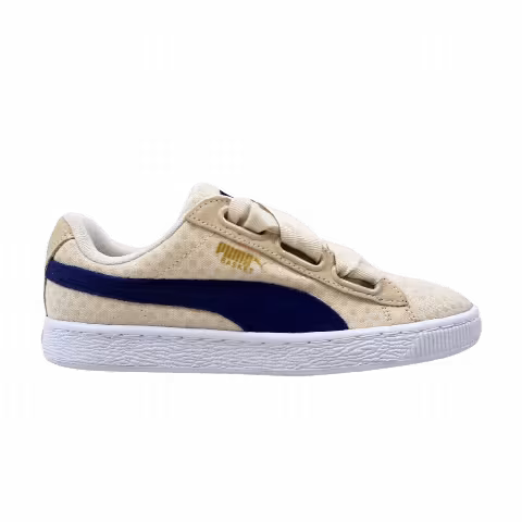Puma Wmns Basket Heart Denim 'Oatmeal Twilight Blue'