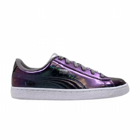 Puma Basket Classic Holo Jr 'Silver'