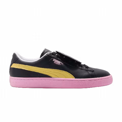 Puma Wmns Basket Badge TZ 'Blazing Yellow'
