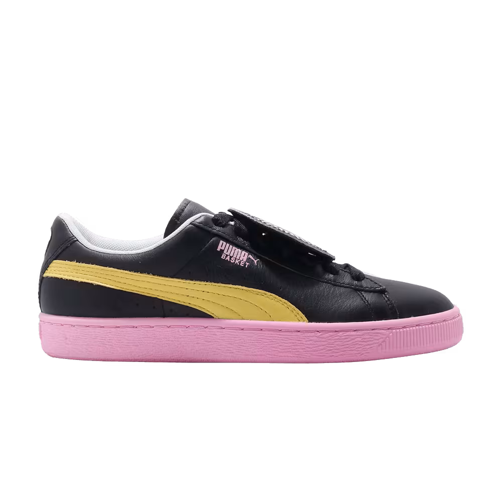 Puma Women's Basket Badge TZ Blazing Yellow