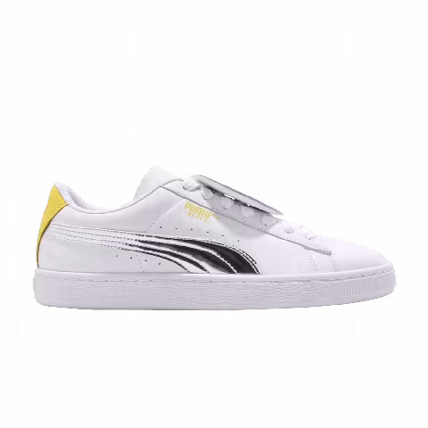 Puma Wmns Basket Badge TZ 'White'