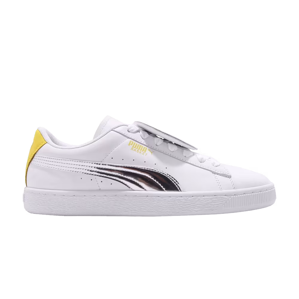 Puma Women's Basket Badge TZ White