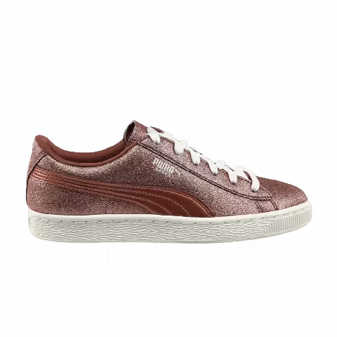 Puma Basket Jr 'Holiday Glitz - Copper Rose'