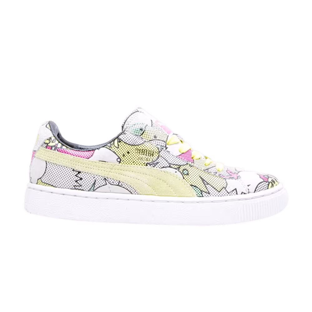 Puma Basket 68 Print