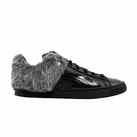 Puma Wmns Basket Fur '50/50'