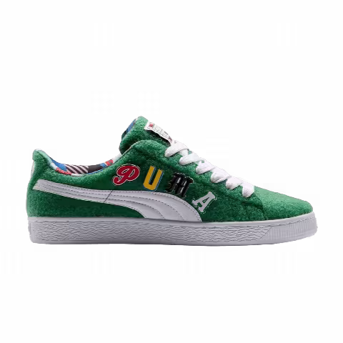 Dee & Ricky x Puma Basket 'Verdant Green'