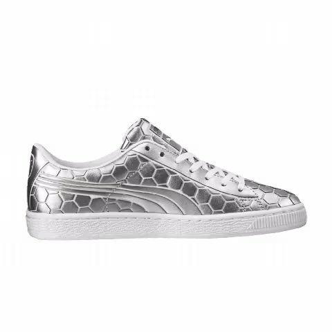 Puma Wmns Basket Classic 'Metallic Silver'