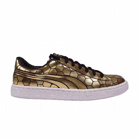 Puma Basket Classic 'Metallic Gold'