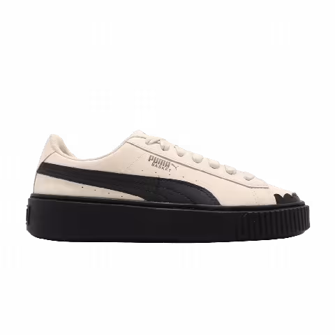Puma Wmns Basket Platform Scallop