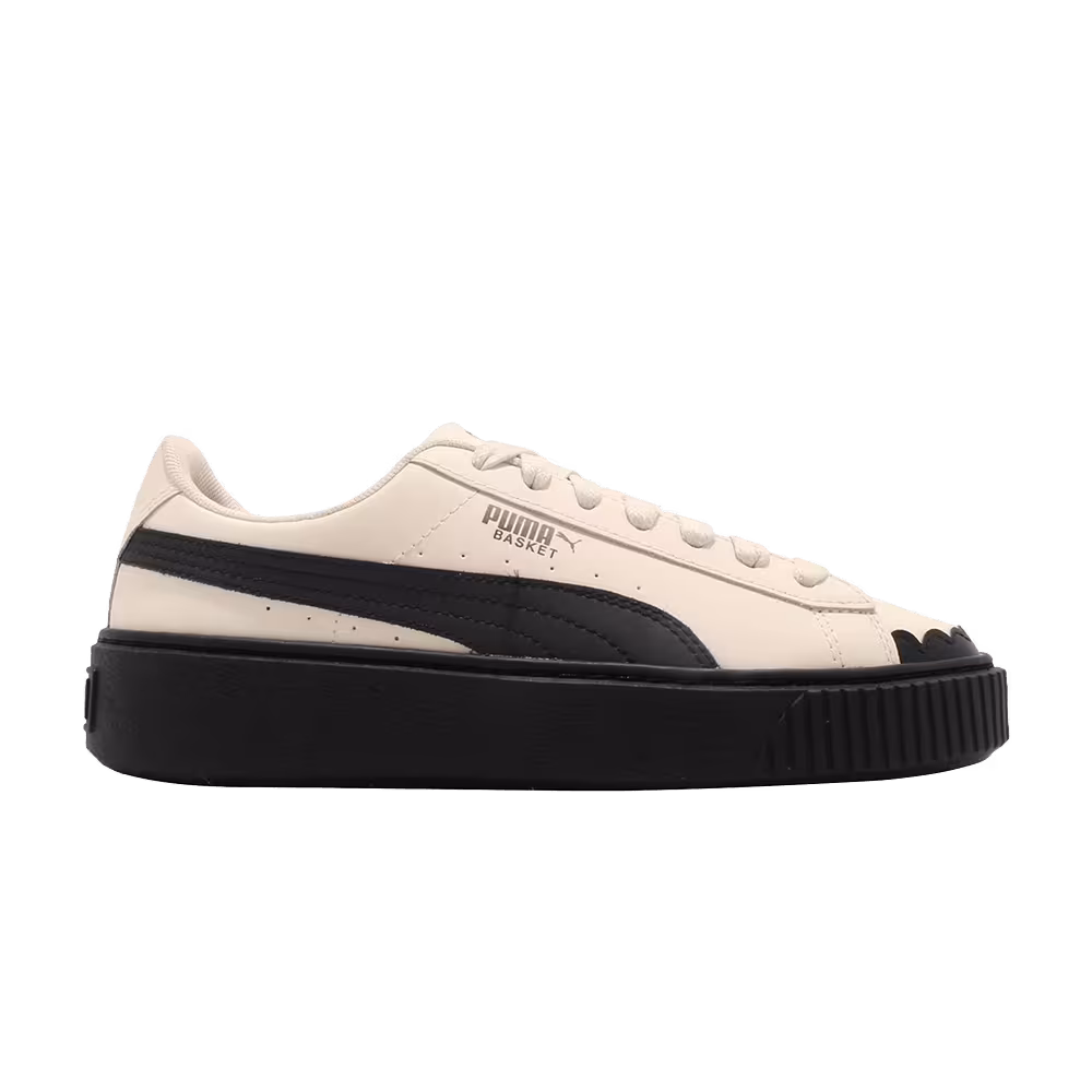 Puma Women's Basket Platform Scallop