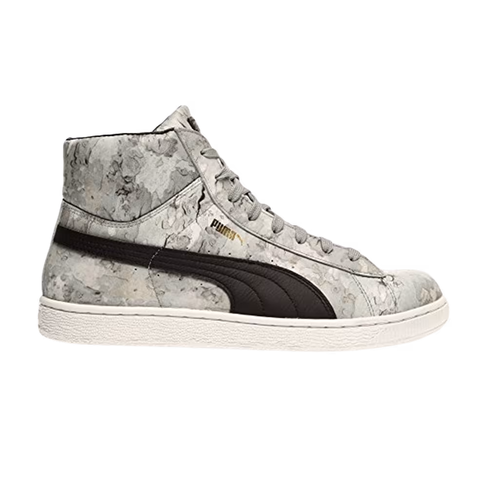 Puma Basket Mid Camo