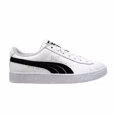 Puma Basket Classic Badge 'White Black'