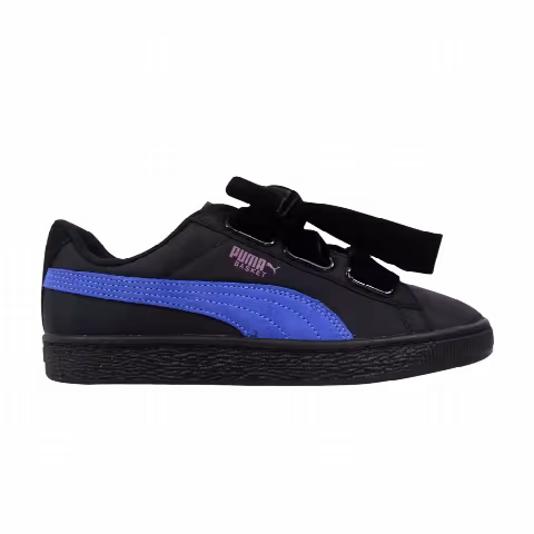 Puma Wmns Basket Heart Nylon 'Black Blue'