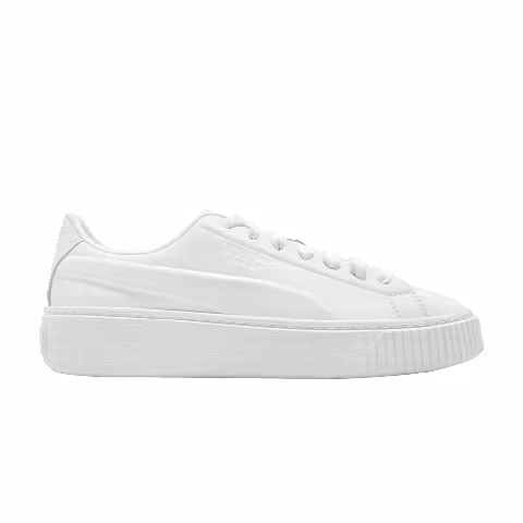 Puma Wmns Platform Seamless 'White'