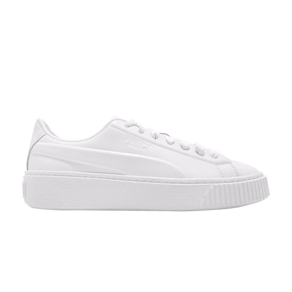 Puma Women's Platform Seamless White
