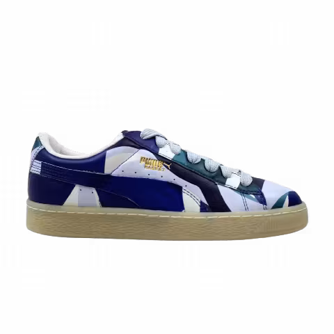 Careaux x Puma Basket Graphic 'Twilight Halogen Blue'