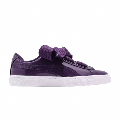 Puma Wmns Basket Heart Patent 'Indigo'