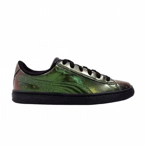 Puma Basket Classic Holo Jr 'Black'