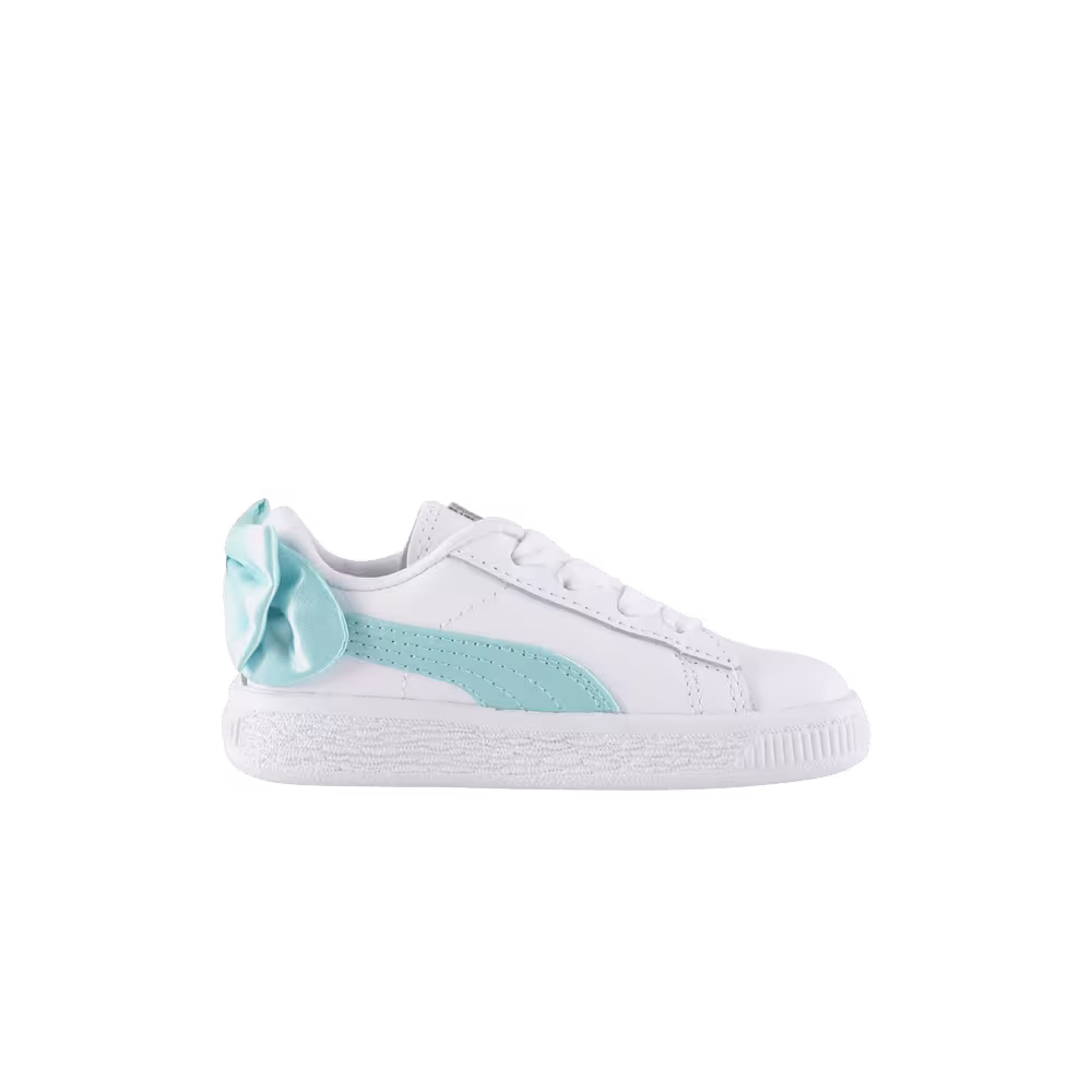 Puma Basket Bow AC Toddler Island Paradise