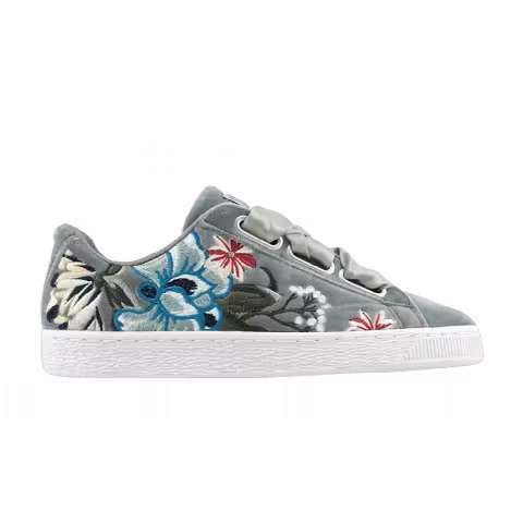 Puma Wmns Basket 'Heart Hyper Embroidery'